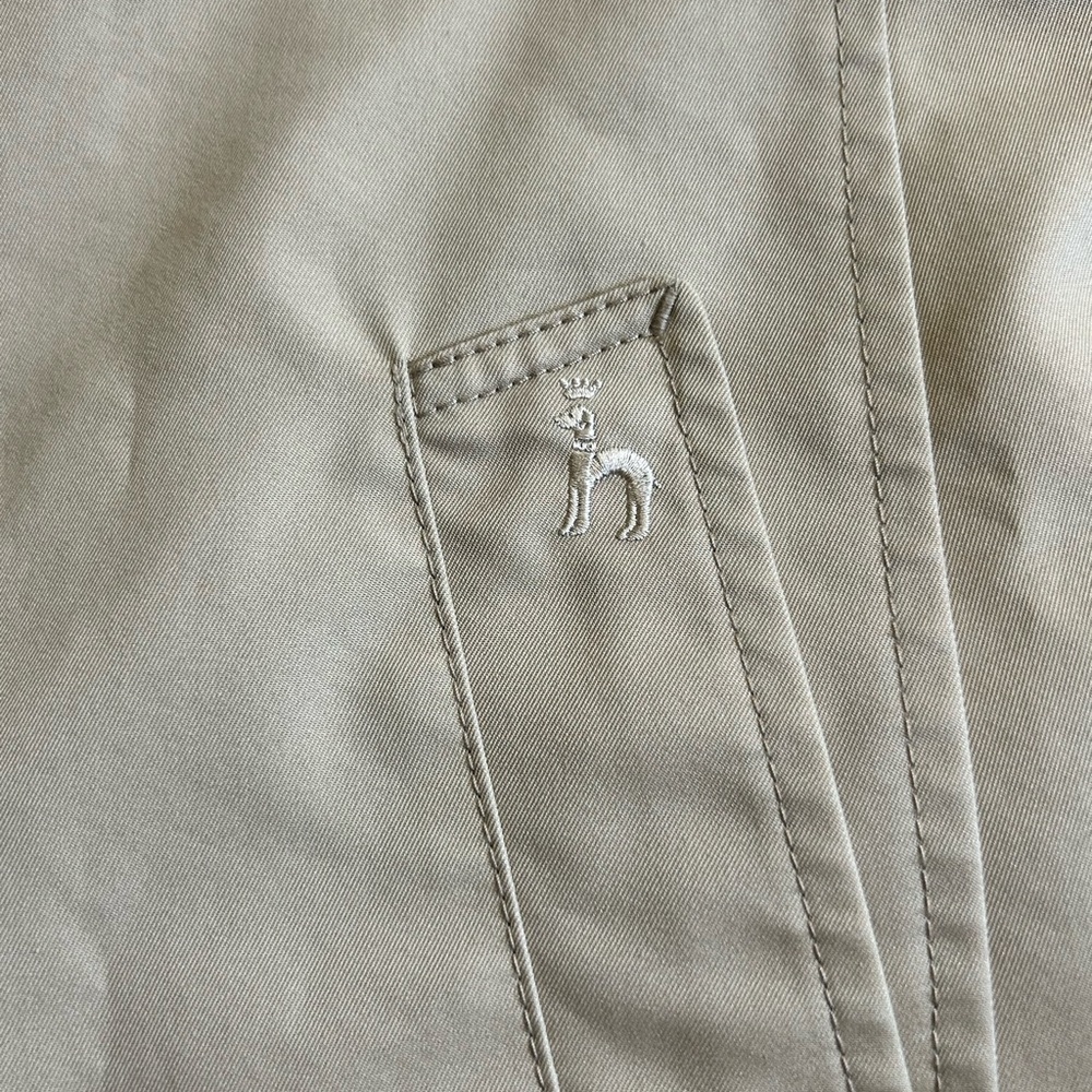 Hazzy’s Beige Short Trench Coat - Picture 2 of 10